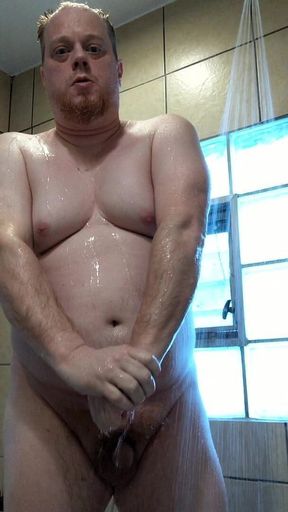 Johnnyred883 Nude Shower