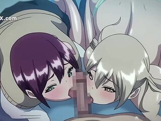 Manga manga, Animation porn