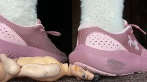 Stepfather Annihilation, sneakers in action MP4