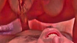 Dancing on the Volcano - Cowgirl MILF rides him off until he begs for mercy