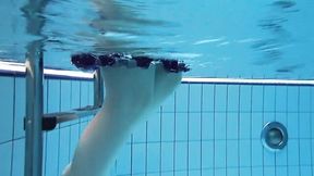 Slutty Lenka and Passion - underwater girls video - Underwater Show