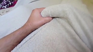 YURI GAÚCHO - Big dick cumming at morning