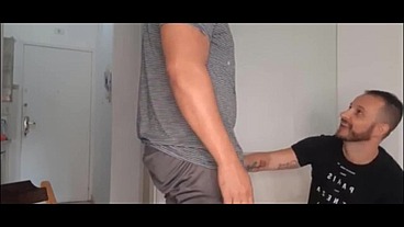 YURI GAÚCHO - Big dick cumming at morning