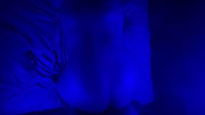 Hot Creampie In Blue Room With Homie's Mom