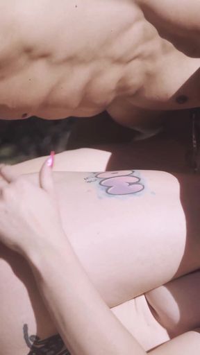 Petite Big Tits Slut Fuck Me Outside