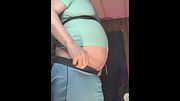 Not Stopping - Belly Inflation with Air