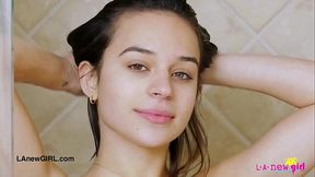 Next Gen Beauty took a shower