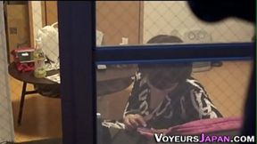 Japanese cuties finger each other's holes