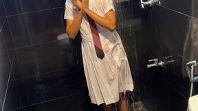 After College Fucked with My Stepbro, Asian Cute Girl & Big Dick Guy