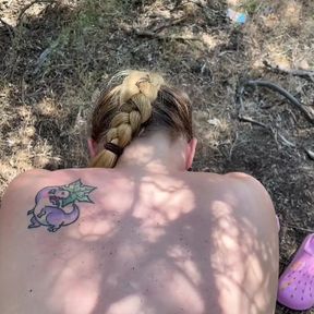 Outdoor Sexy Time by the River