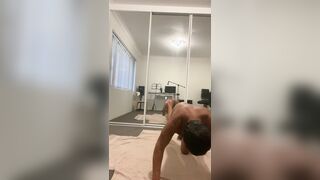 Floor routine - trio angles