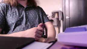 Masturbating During My Work Meeting almost Caught!
