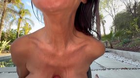 busty and hot mandy bright got screw on pov 😈