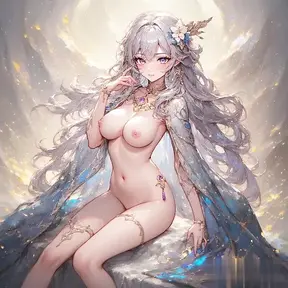 Stunning Anime Girl Drawings Wearing Bikini