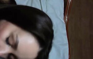 Pornforce, polly dollie, netflix and chill with sweet college couple