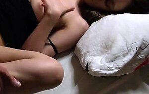Pornforce, polly dollie, netflix and chill with sweet college couple