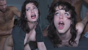 Rough-loving, drooling whore Mia Stone gets it hard