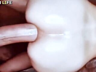 Anal with my ally's dick destroying my wife - CUCKOLD'S FANTASY