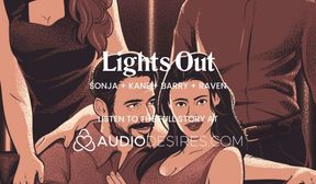 asmr audio porn wife sharing & public foursome in swingers club  erotic audio