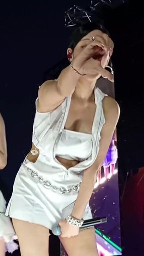 K-pop concert performance