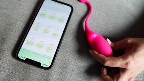 Raunchy ride, butt&#x1F351;-fucked while vagina&#x270C; pulsates on egg vibrator