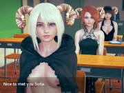 University Trainer - Director having sex with the sport teacher (1/3)