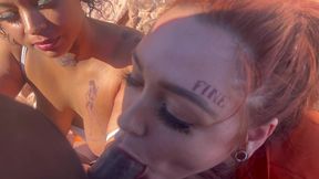 female convicts break out of jail and gets caught