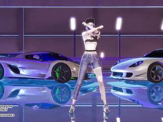 MMD BlackPink - Shut Down Ahri Seraphine Kaisa Evelynn Hawt Kpop Dance League of Legends KDA