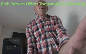 Old Pervert Gets Crazy Rimming in Different Positions and Anal as a Hell