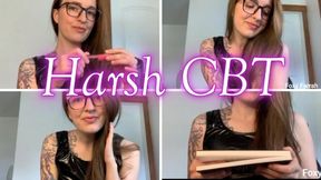 Harsh CBT! wmv