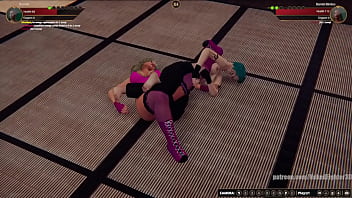 Remiel VS Bambi Bimbo (Naked Fighter 3D)