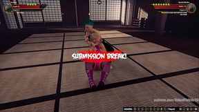 Remiel VS Bambi Bimbo (Naked Fighter 3D)