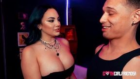 Charming Gothic Nika Venom Loves Passionate Sex