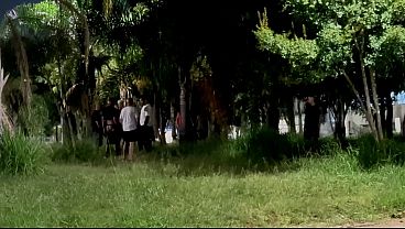 DOGGING COM A ESPOSA ASSISTINDO! MARIDO VAI PRO DOGGING E PEGA MACHOS ENQUANTO ESPOSA GRAVA TUDO