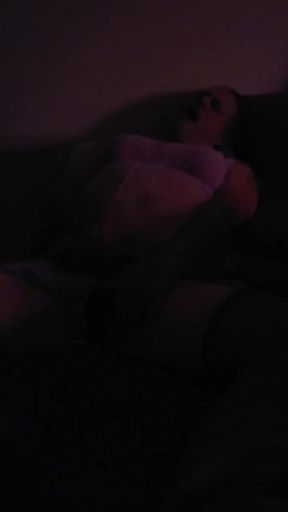 Mistress Wife Encourages Her Sissy Bitch Husband to Fuck Herself to First Sissygasm with a Dildo   Clip 1