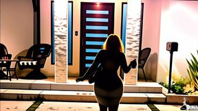 Big Ass Latina MILF Scarlett Cakez in LA