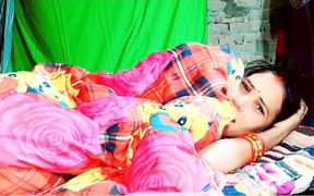 Indian Wife Cheating Wife House Stage Performance Romantic Chudai Video for Her