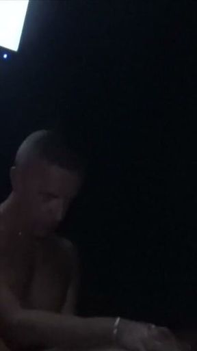 French Slut Fucked Raw by Badboy Bareback