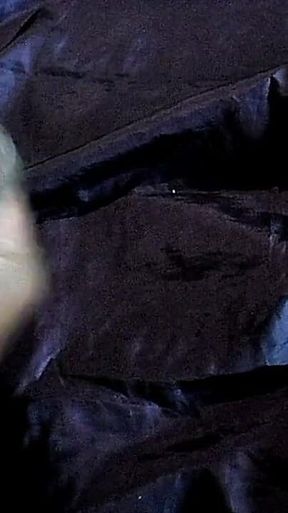 Jerking off at the Office Table 'wet Jizz of Sperm'