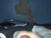 Biracial  masturbation