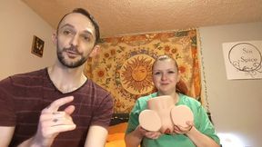 Tantaly 5.5lb Female Torso Sex Doll Unboxing and Couple Fuck