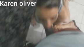 corno lava a louca enquanto sua mulher chupa o negao debaixo dos seus olhos * jefao