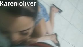 corno lava a louca enquanto sua mulher chupa o negao debaixo dos seus olhos * jefao