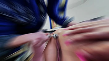 Apprentice fucked in the office by the boss (Anal)