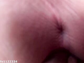 Round booty stepdaughter loves to ride thick stepdads knob POV