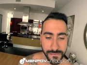 HD MenPOV - Hot Rikk picks up his next fuck at the park