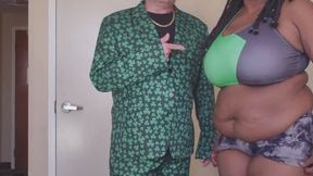 GHT puts BBW Sasha Steel in an Airplane Spin!