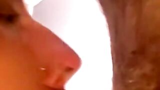 Hairiest Amateur Chick Gets Her Small Pussy Stretched By A Big Dick
