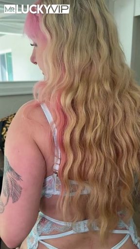 Curvy Skylar Vox Rides Dick Like A Slut