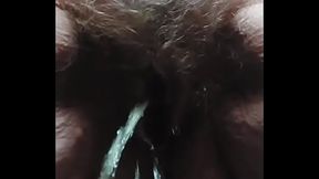 Oma harige kut plast